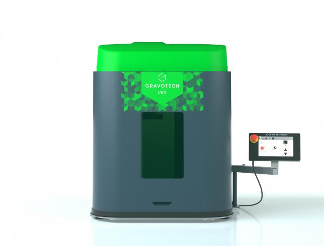 LW2- Fully automated laser marking station